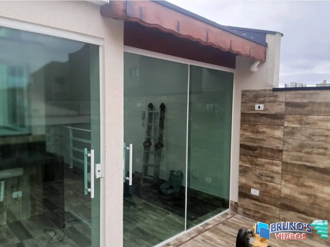 Box de vidro, Janelas, Portas, Corrimão, Espelhos, Sacadas, Fechamento de Área em Santo André e região