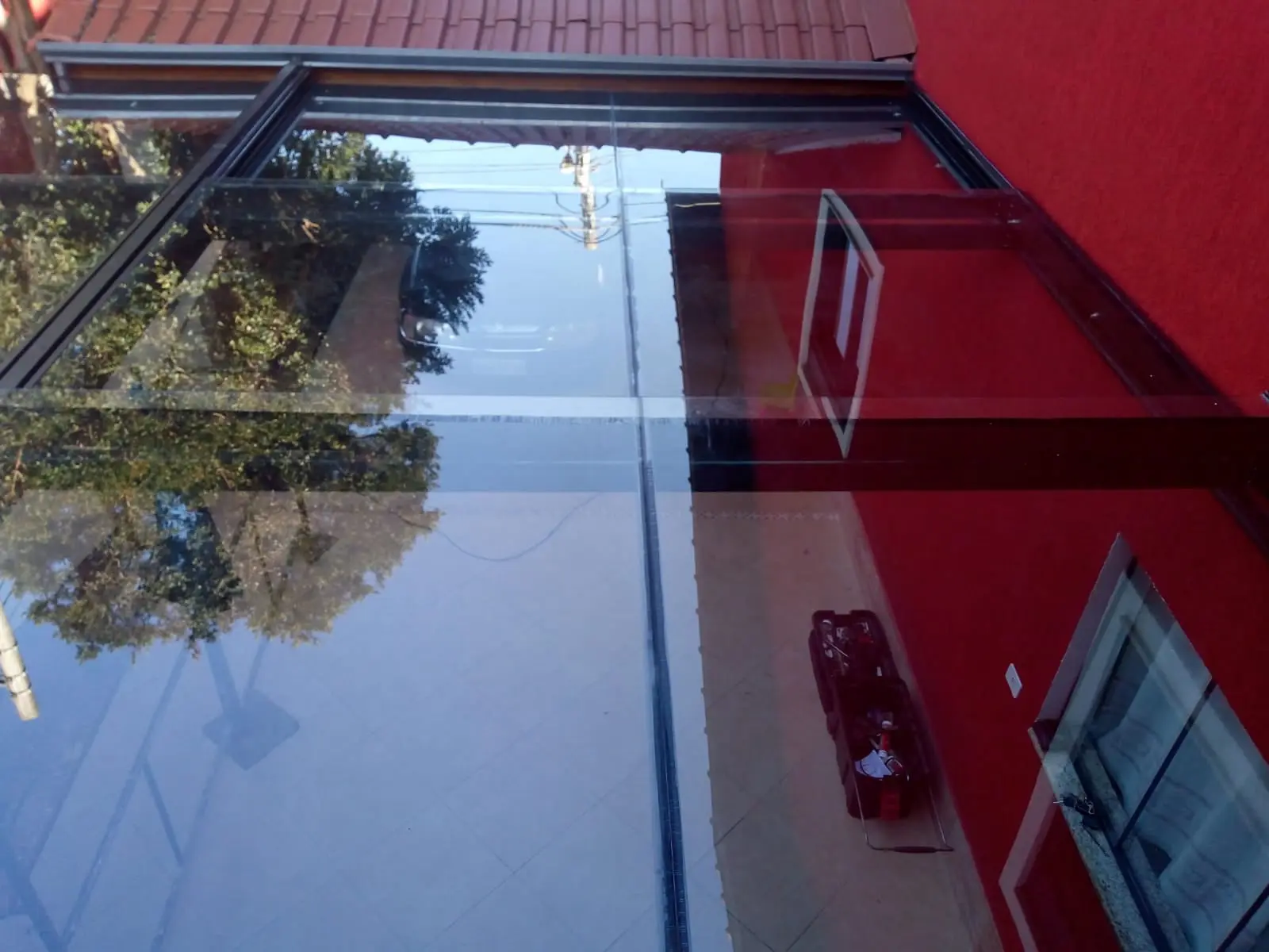 Box de vidro, Janelas, Portas, Corrimão, Espelhos, Sacadas, Fechamento de Área em Santo André e região