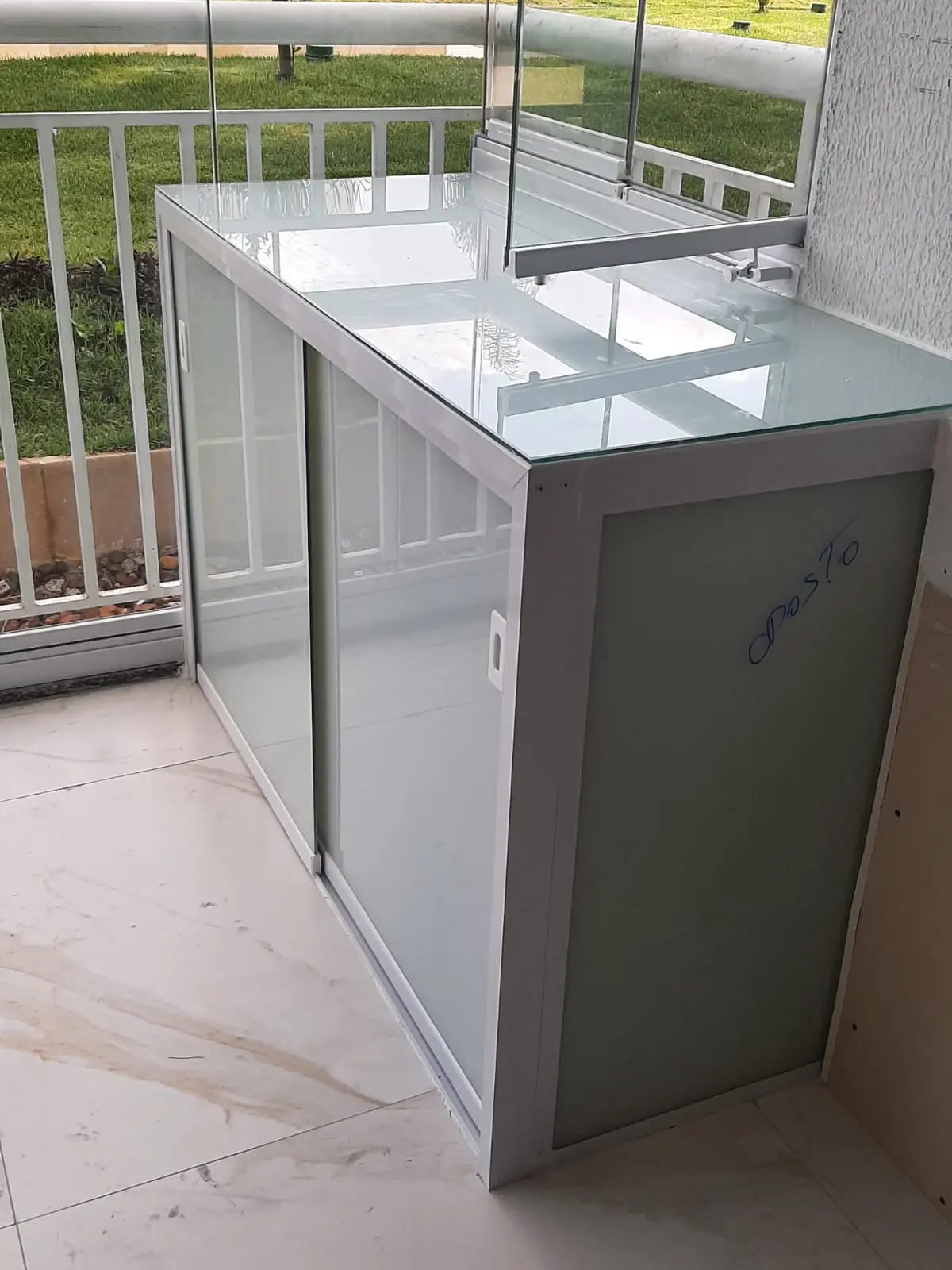 Box de vidro, Janelas, Portas, Corrimão, Espelhos, Sacadas, Fechamento de Área